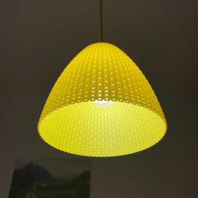 Chao Đèn Đế Chế Đơn Giản Kiểu Vase Mode