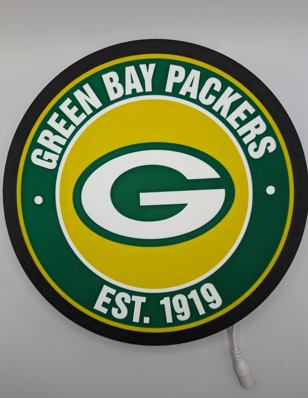 Hộp đèn tròn Green Bay Packers