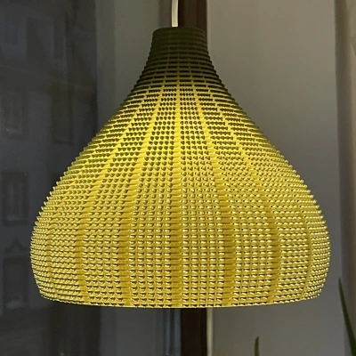 Chao Đèn Kiểu Nhím Chế Độ Vase Mode