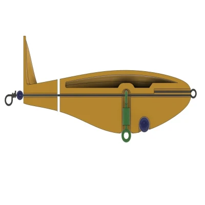 Mồi Câu "Whopper Plopper" Tự In Dễ Dàng