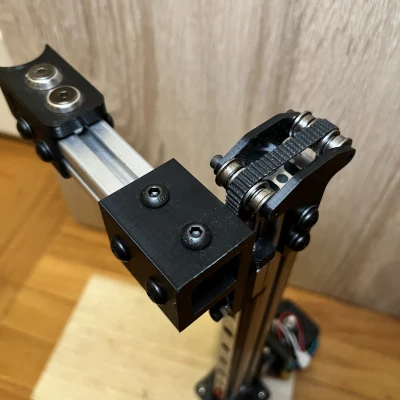 LPJLA (Máy ép nhiệt từ đồ bỏ đi) Máy ép insert nhiệt dọc