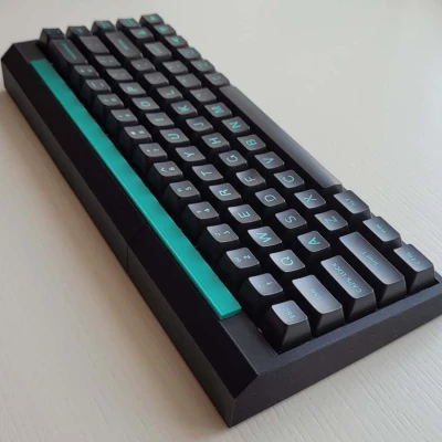 Vỏ Bàn Phím CIY Tester 68 Special Ngàm Gummy Worm