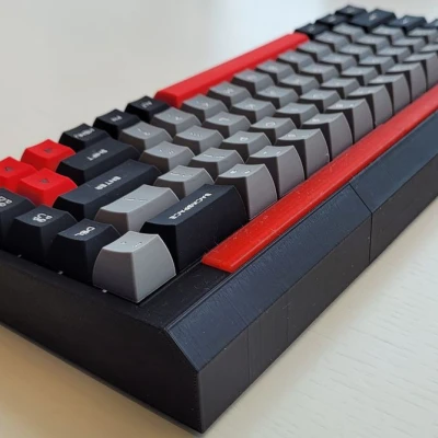 Vỏ Bàn Phím CIY Tester 68 Special Ngàm Gummy Worm