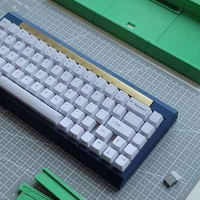 Vỏ Bàn Phím CIY Tester 68 Special Ngàm Gummy Worm