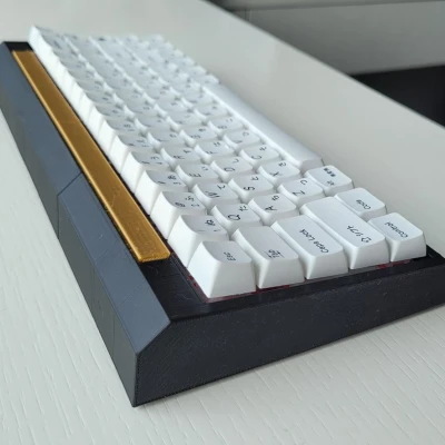 Vỏ Bàn Phím CIY Tester 68 Special Ngàm Gummy Worm