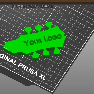 Logo Chân Đàn Guitar