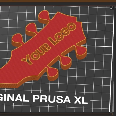 Logo Chân Đàn Guitar