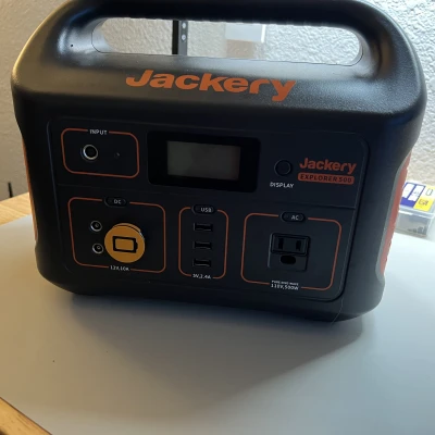 Nắp Che Bụi 12V Cho Jackery Explorer