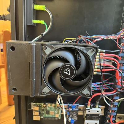 Giá đỡ quạt mở rộng 120mm cho RatRig