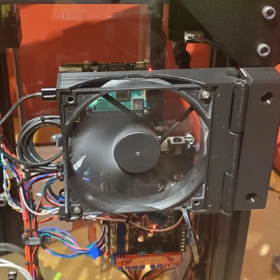 Giá đỡ quạt PiP 120mm cho Rat Rig V-Core 3 làm mát Raspberry Pi/Stepper