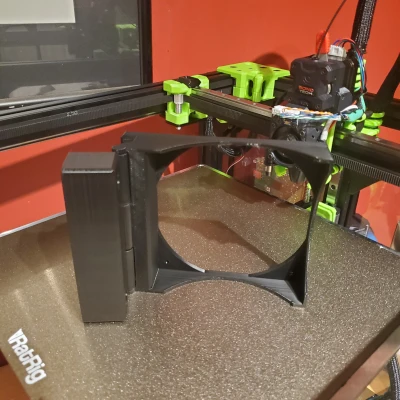 Giá đỡ quạt PiP 120mm cho Rat Rig V-Core 3 làm mát Raspberry Pi/Stepper