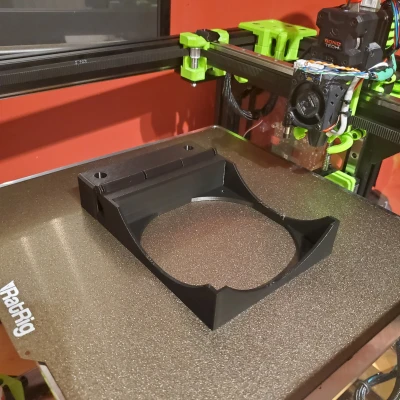 Giá đỡ quạt PiP 120mm cho Rat Rig V-Core 3 làm mát Raspberry Pi/Stepper