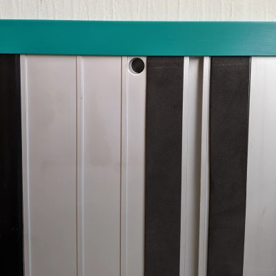 Nắp Đậy Lưu Trữ Ray Cưa Rãnh