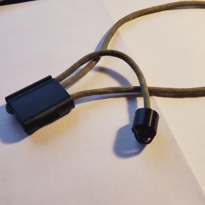 Móc Carabiner Dây Paracord