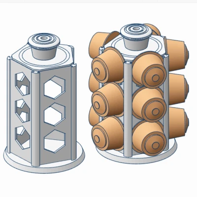 Giá Đỡ 15 Cốc Dolce Gusto v2.0