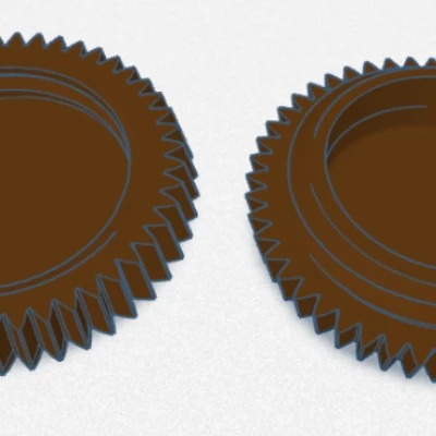 Hộp Vặn Hình Ly Bơ Đậu Phộng "Peanut-Butter Cup"