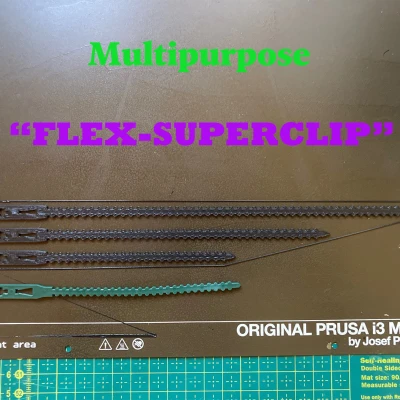 Kẹp Đa Năng "SUPERCLIP" (Kẹp Cây / Kẹp Cáp)