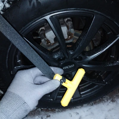 T-bar gắn dây che xe hơi