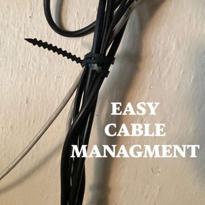 Kẹp Đa Năng "SUPERCLIP" (Kẹp Cây / Kẹp Cáp)