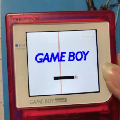 Giá đỡ màn hình Game Boy Pocket Color (PoCo) 2.6 IPS