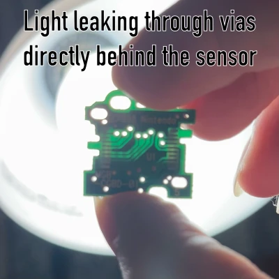 Chặn sáng cho Game Boy Camera