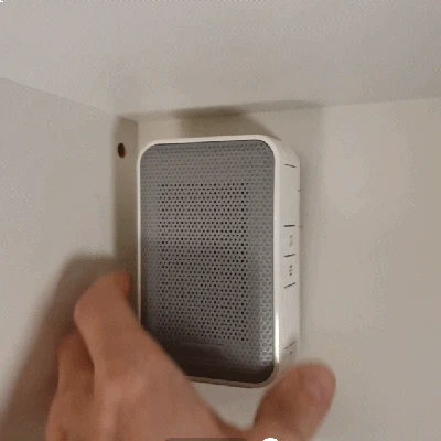 Ngàm Gắn Loa Chuông Cửa Honeywell