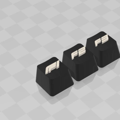 Móc Khóa Logo F1, F2, F3