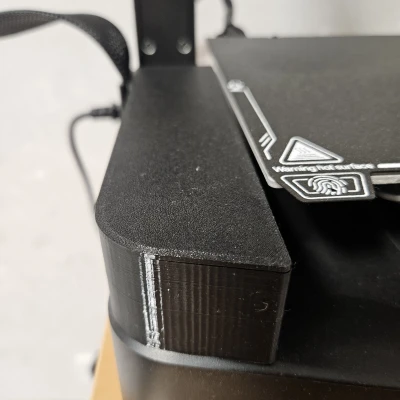 Hộp Có Nắp Cho Ender 3 v3 KE/SE