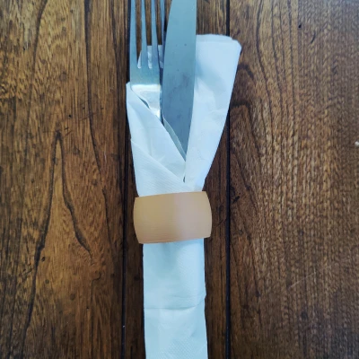 Nhẫn Đựng Khăn Ăn Đơn Giản