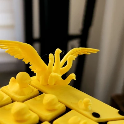Keycap và Nắp Che Bộ Phận Ngỗng Thủy Quái