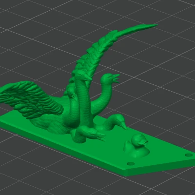 Keycap và Nắp Che Bộ Phận Ngỗng Thủy Quái