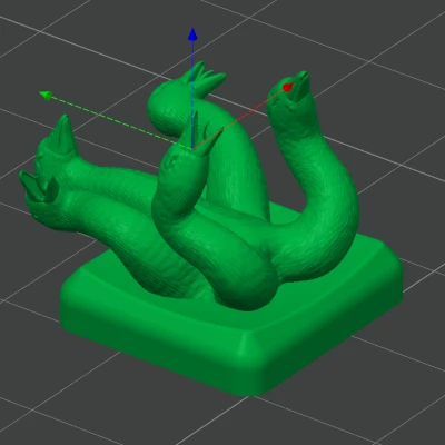 Keycap và Nắp Che Bộ Phận Ngỗng Thủy Quái