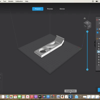 Giá đỡ cuộn dây K1-K1 Max có đèn
