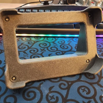 Chân Đế Macro Pad 3 Núm Megalodon (HSavior Remix)