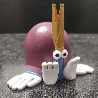 Mô hình "The Double King" - Vua Hai Lần