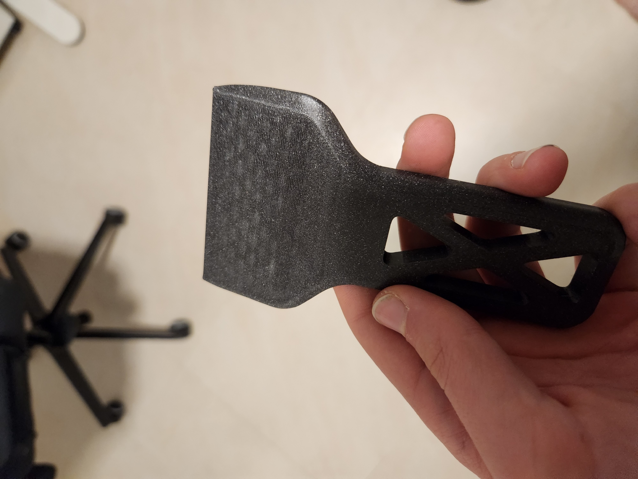 Tay Cầm Thoải Mái Cho Dụng Cụ Cào Băng