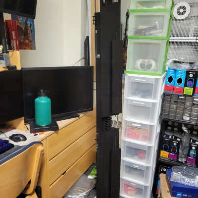 Mô Hình Citadel City 17 Half Life 2 Tỷ Lệ 1:4.424 Cao ~2m