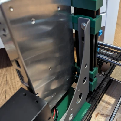 Giá đỡ khung máy Sovol SV06 / SV06+ giúp khung chắc chắn hơn