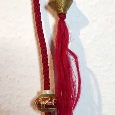 Hạt Tầm Nhìn Ganyu và Mây Cung Lưng