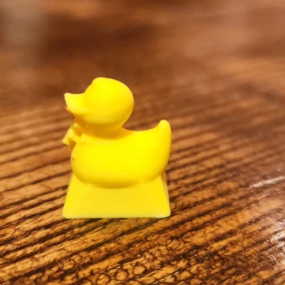 QUECKRTY - Nút Bàn Phím Hình Vịt Cao Su - Chuẩn MX