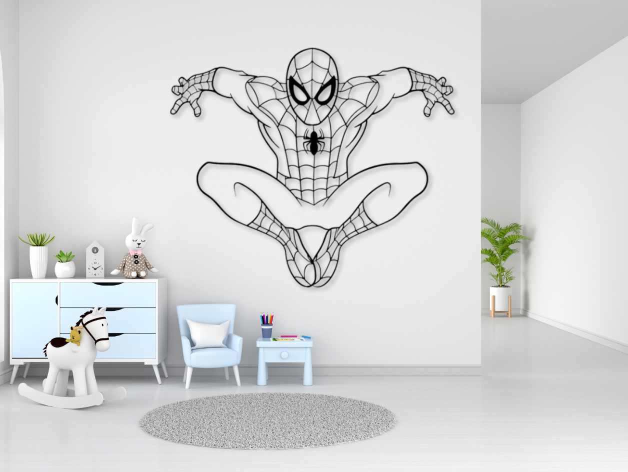 Mô Hình Spiderman, Spider-Man