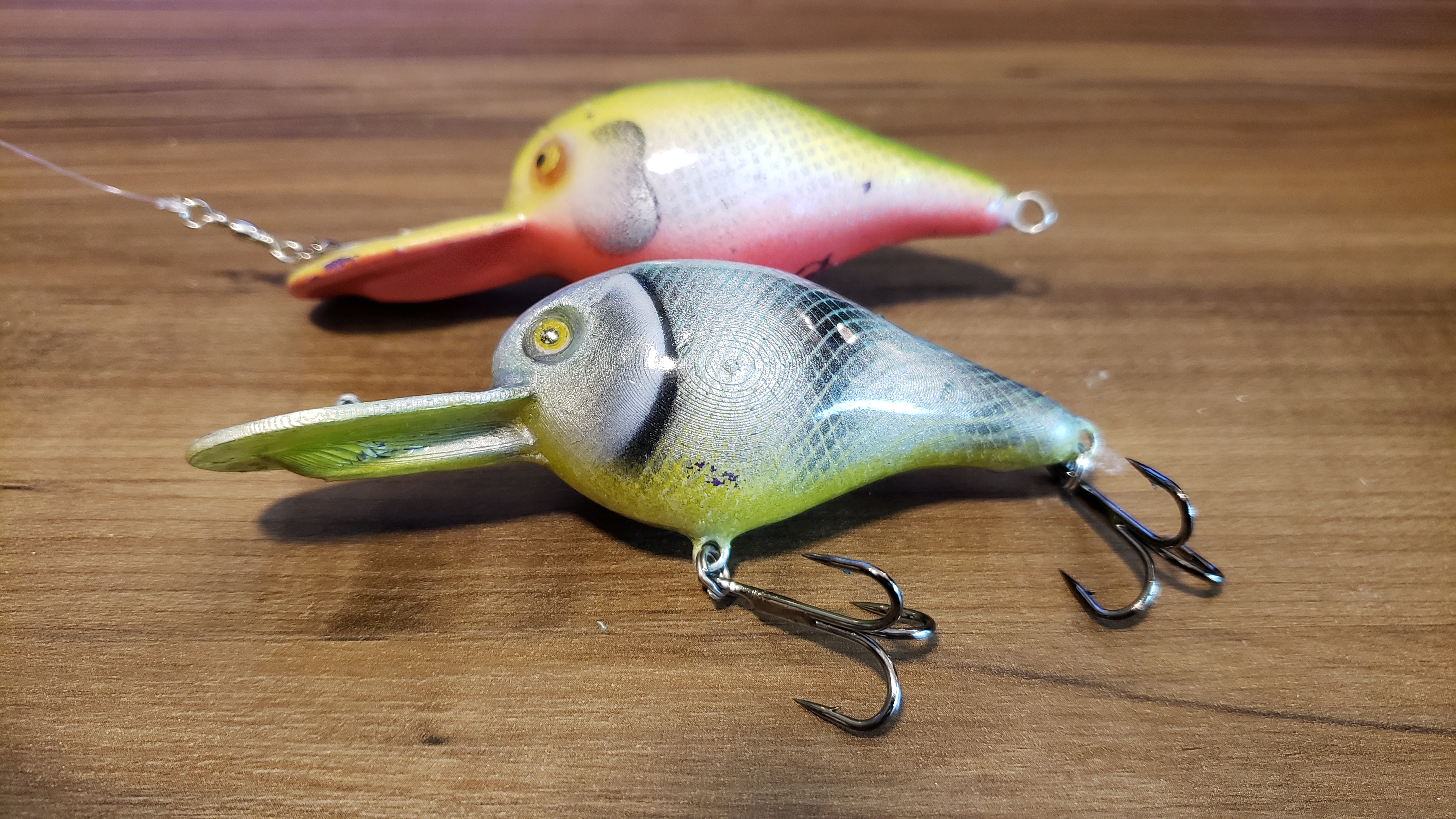 Mồi Lặn Sâu Tùy Chỉnh: Có Trọng Lượng và Lắp Ráp Dễ Dàng