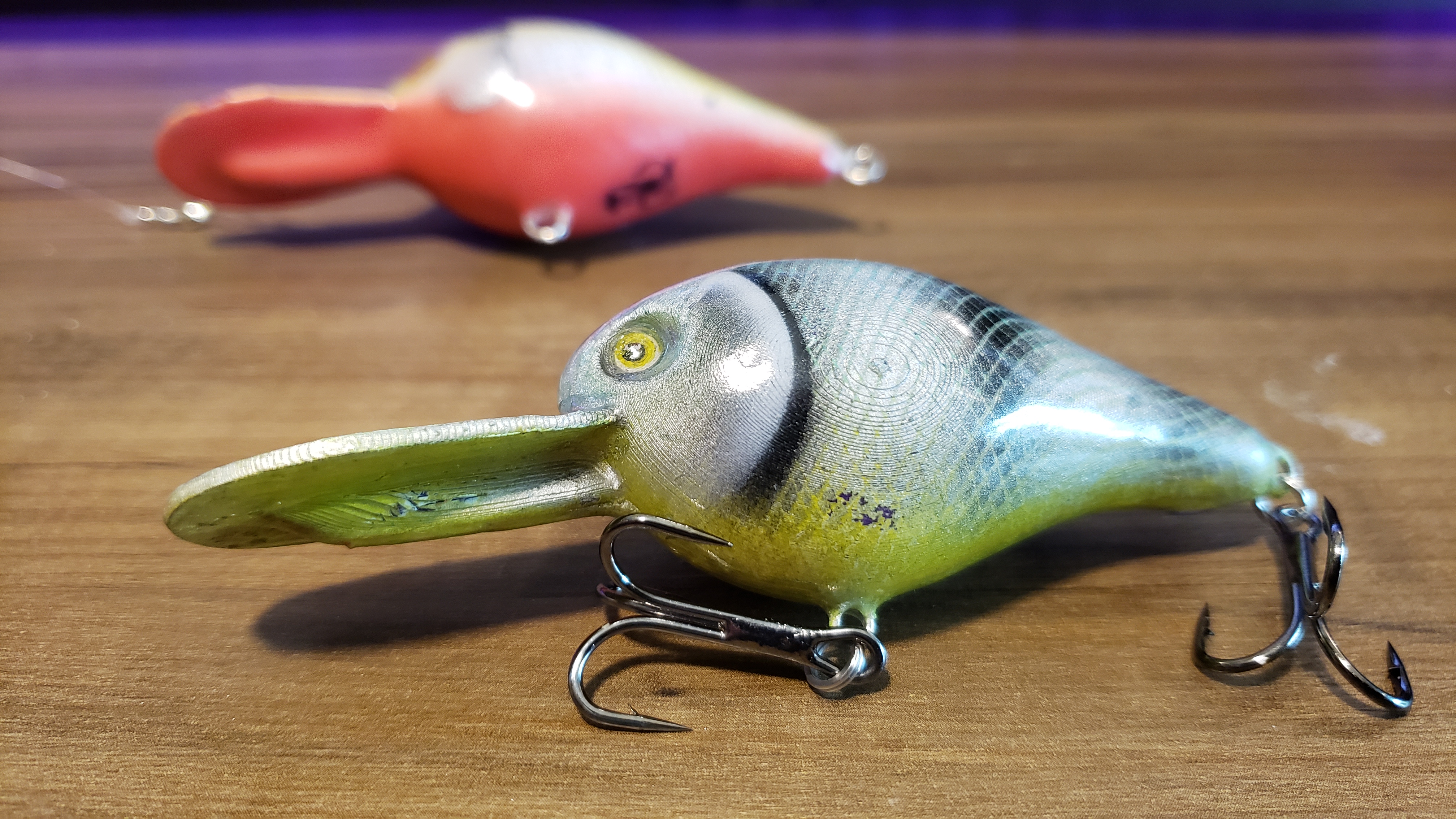 Mồi Lặn Sâu Tùy Chỉnh: Có Trọng Lượng và Lắp Ráp Dễ Dàng