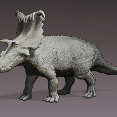 Mô Hình Kosmoceratops