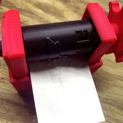 Khuôn lăn dập nổi danh thiếp NYS