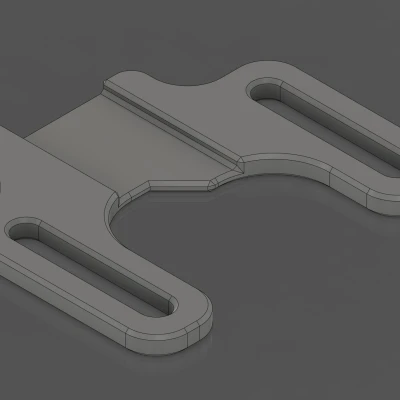 Adapter Dây Đeo Kính X In Phẳng