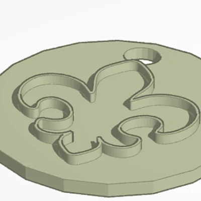 Hoa Bách Hợp Hướng Đạo