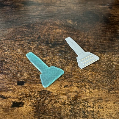 Dụng cụ tháo radio xe hơi Sencor / Trung Quốc