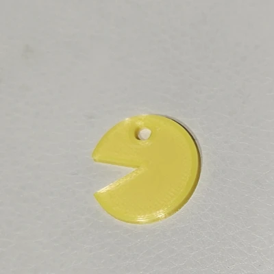 Đồng xu mua sắm hình Pac Man