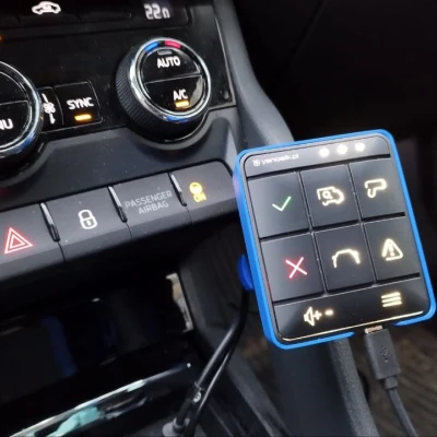 Giá đỡ cho Yanosik XS chống radar (phiên bản hợp pháp)